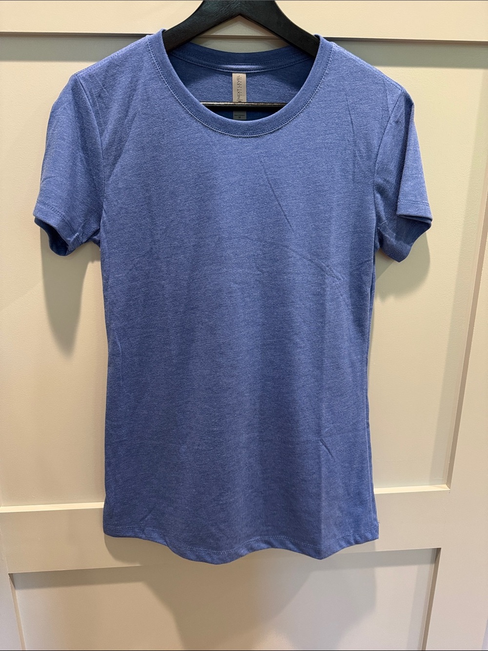 Next Level Apparel Triblend T-Shirt Women’s Fit Vintage Royal Blue NWOT
